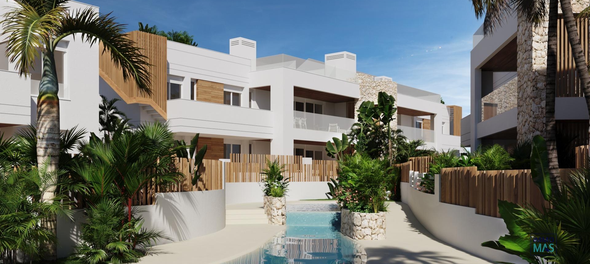 Nouvelle construction - Maison de ville - San Juan de los Terreros - Mar De Pulpí