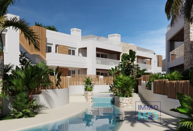 Nouvelle construction - Maison de ville - San Juan de los Terreros - Mar De Pulpí