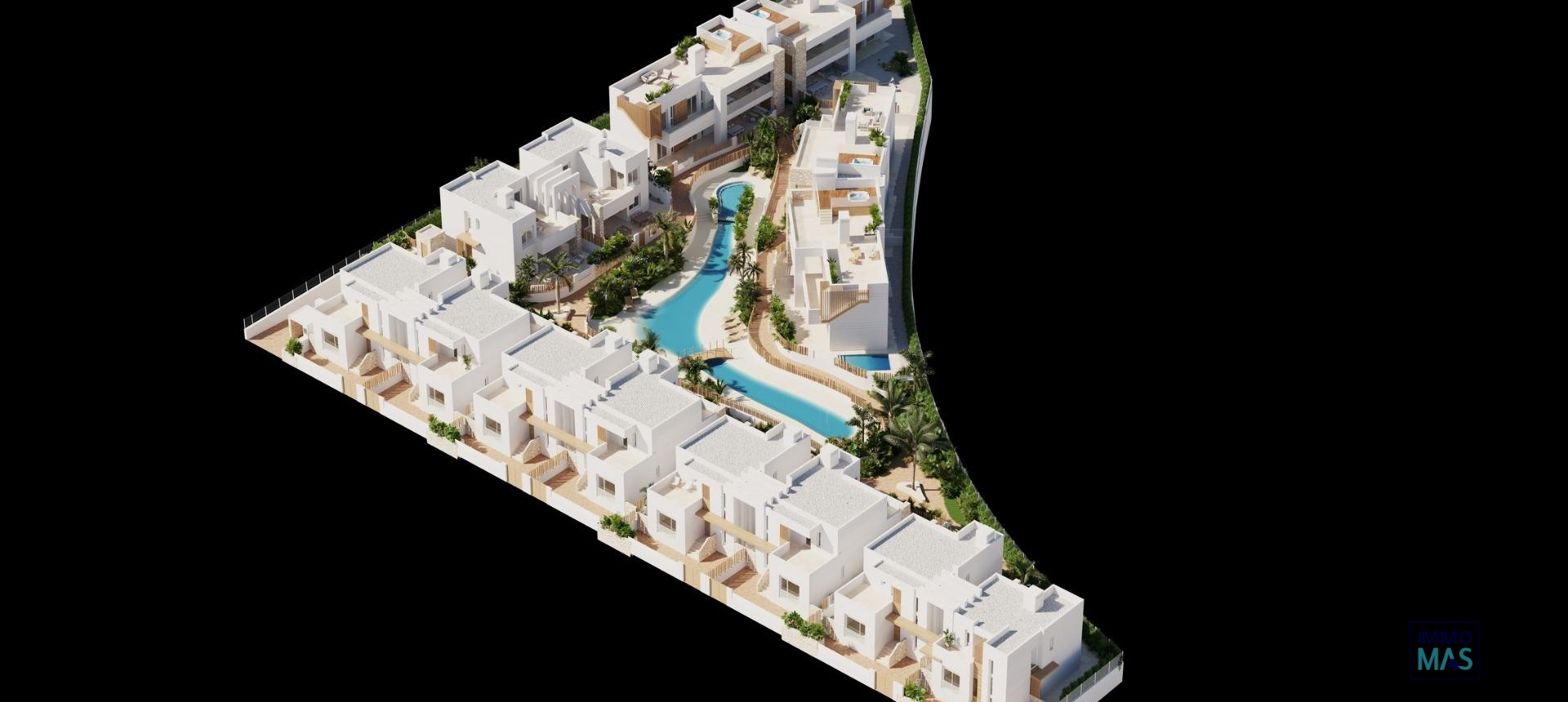 Nouvelle construction - Maison de ville - San Juan de los Terreros - Mar De Pulpí