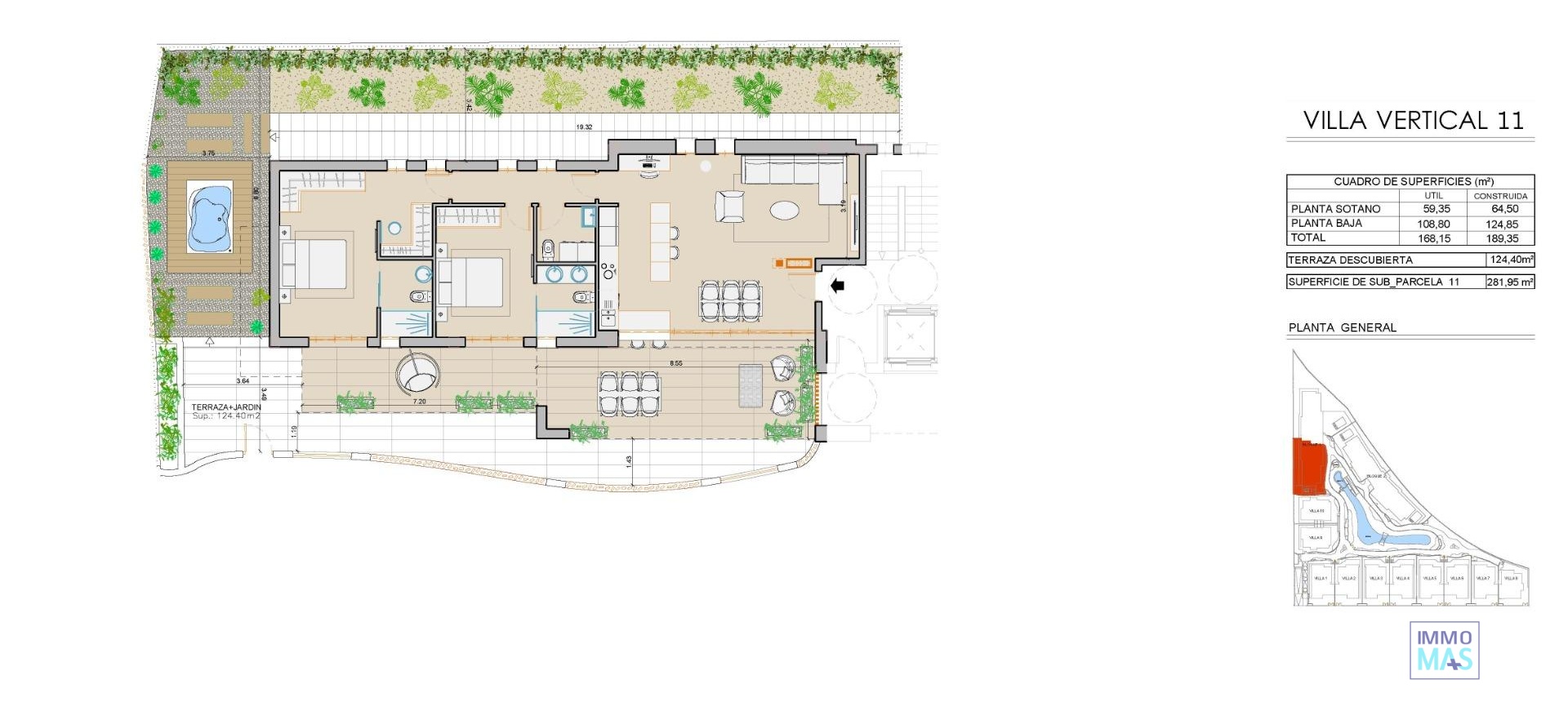 Nouvelle construction - Maison de ville - San Juan de los Terreros - Mar De Pulpí