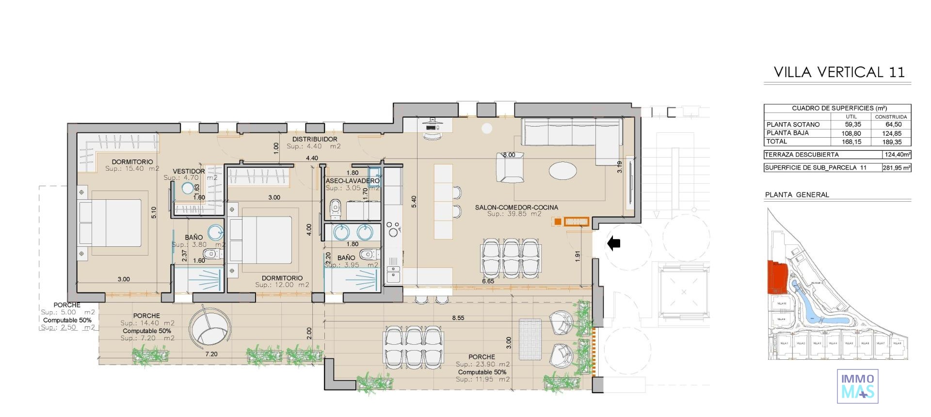 Nouvelle construction - Maison de ville - San Juan de los Terreros - Mar De Pulpí