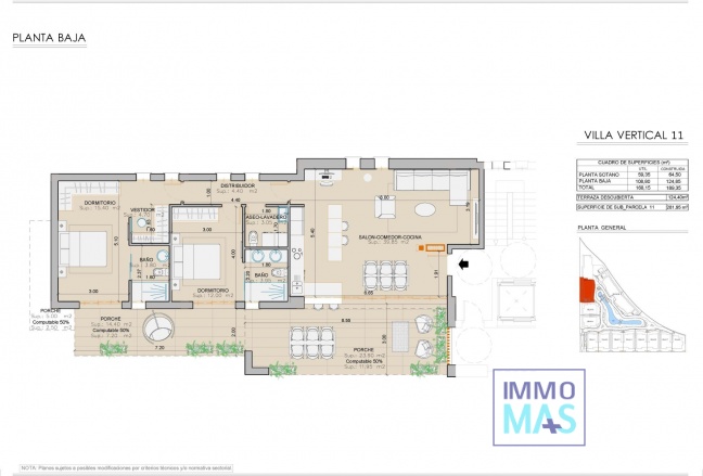 Nouvelle construction - Maison de ville - San Juan de los Terreros - Mar De Pulpí