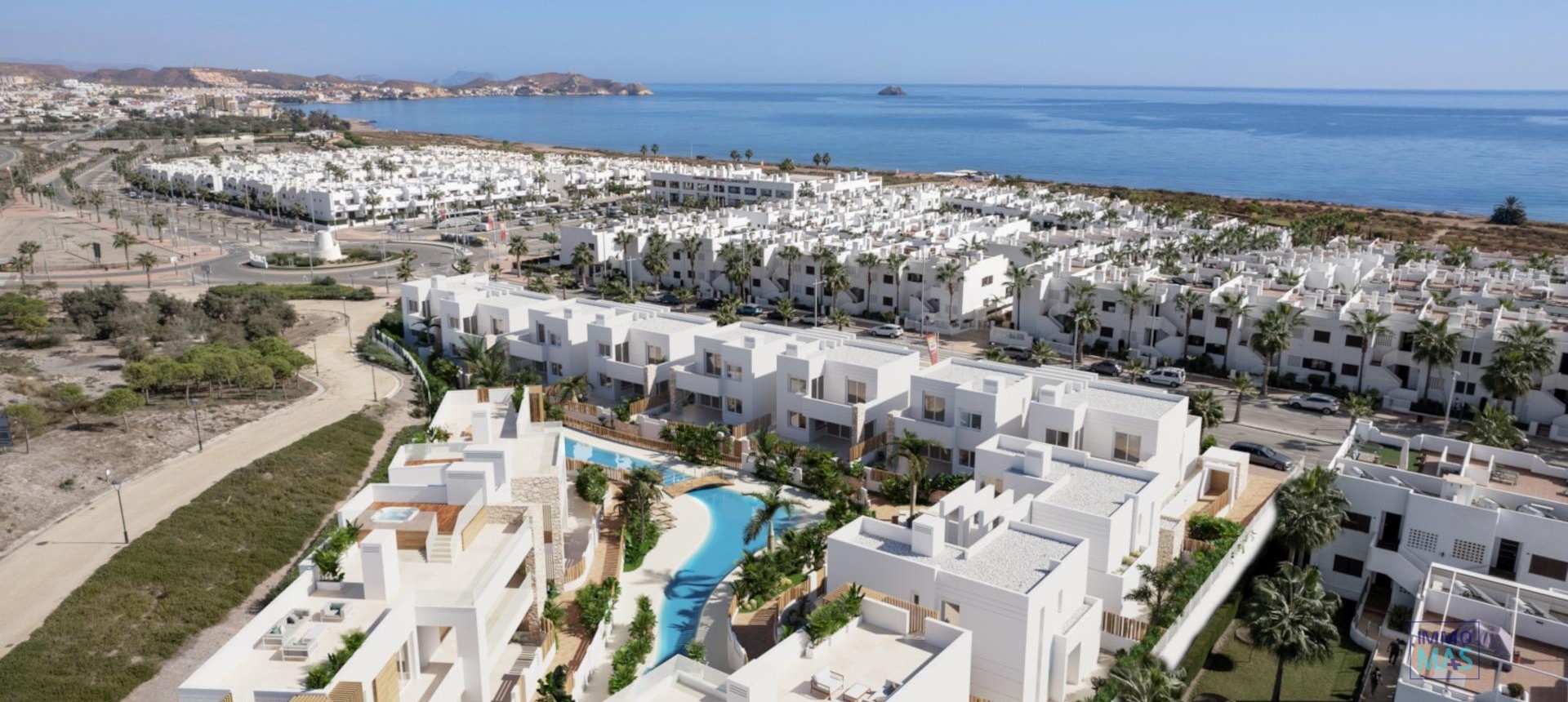 Nouvelle construction - Top Floor Bungalow - San Juan de los Terreros - Mar De Pulpí