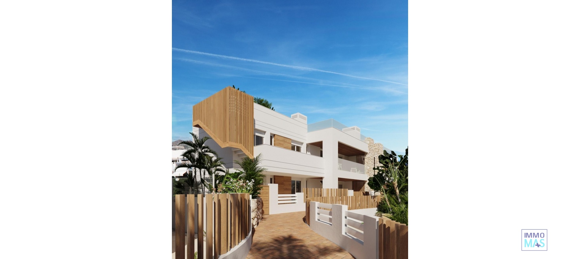 Nouvelle construction - Top Floor Bungalow - San Juan de los Terreros - Mar De Pulpí