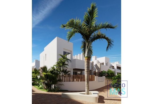 Nouvelle construction - Top Floor Bungalow - San Juan de los Terreros - Mar De Pulpí