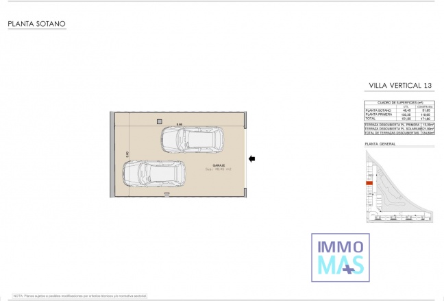 Nouvelle construction - Top Floor Bungalow - San Juan de los Terreros - Mar De Pulpí