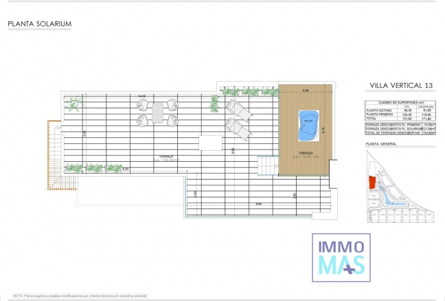 Nouvelle construction - Top Floor Bungalow - San Juan de los Terreros - Mar De Pulpí