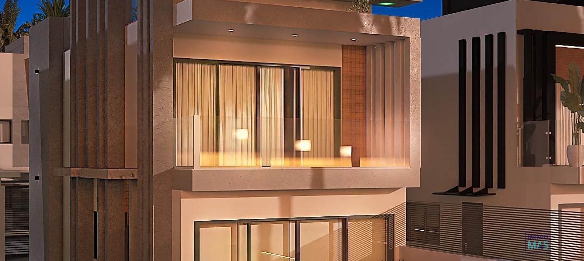 Nouvelle construction - Villa - Puerto de Mazarron - El Alamillo