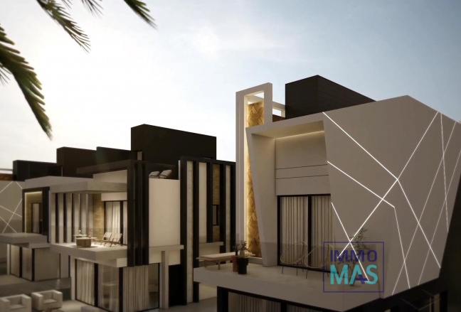 Nouvelle construction - Villa - Puerto de Mazarron - El Alamillo