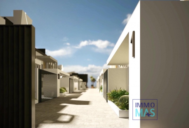 Nouvelle construction - Villa - Puerto de Mazarron - El Alamillo