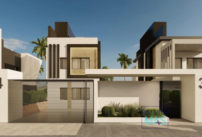 Nouvelle construction - Villa - Puerto de Mazarron - El Alamillo