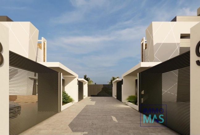 Nouvelle construction - Villa - Puerto de Mazarron - El Alamillo