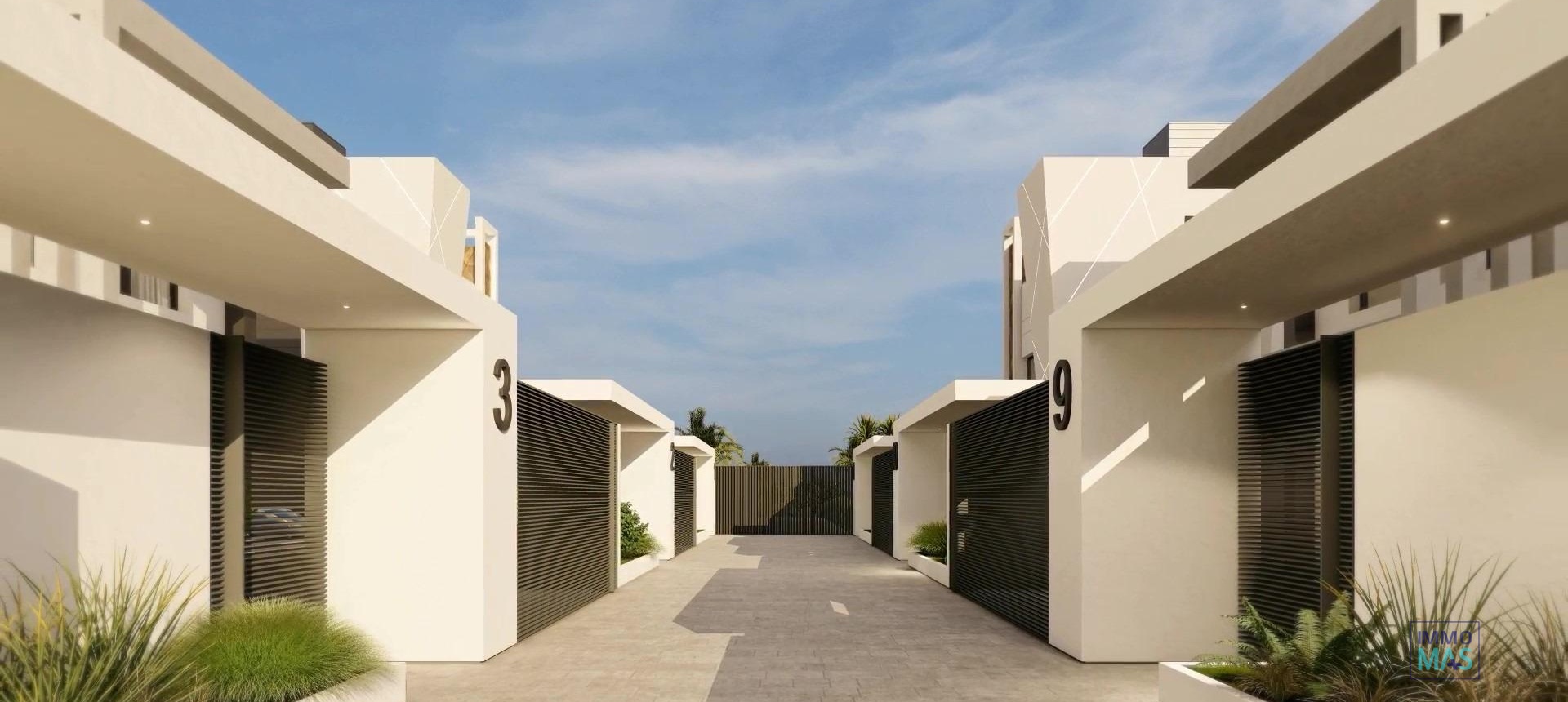 Nouvelle construction - Villa - Puerto de Mazarron - El Alamillo