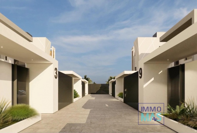 Nouvelle construction - Villa - Puerto de Mazarron - El Alamillo