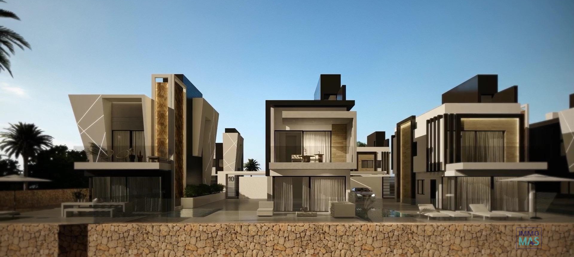 Nouvelle construction - Villa - Puerto de Mazarron - El Alamillo