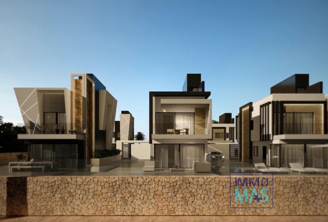 Nouvelle construction - Villa - Puerto de Mazarron - El Alamillo