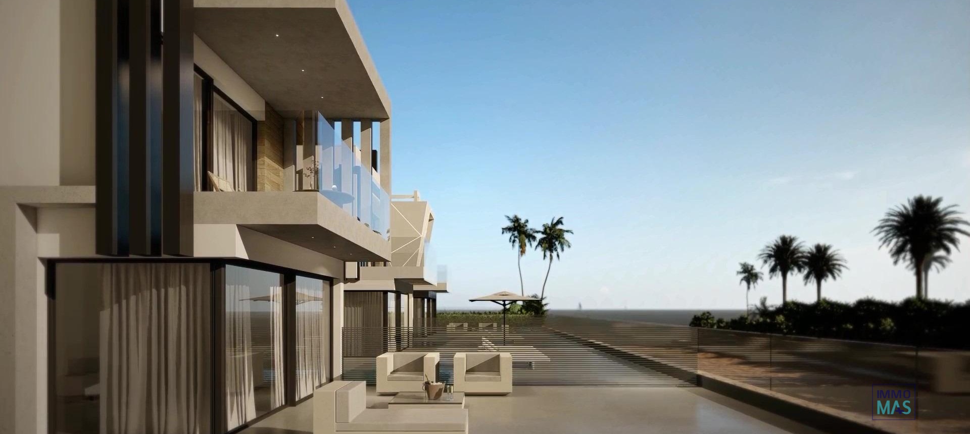 Nouvelle construction - Villa - Puerto de Mazarron - El Alamillo