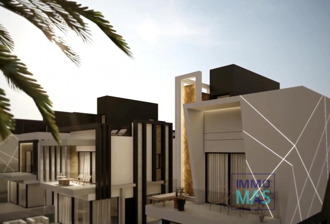 Nouvelle construction - Villa - Puerto de Mazarron - El Alamillo