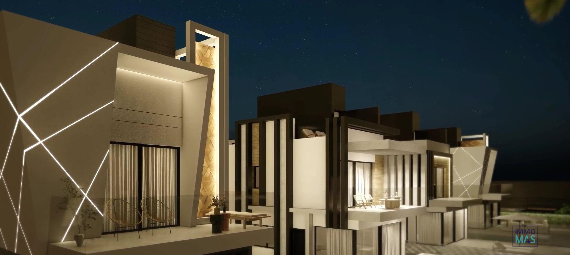 Nouvelle construction - Villa - Puerto de Mazarron - El Alamillo