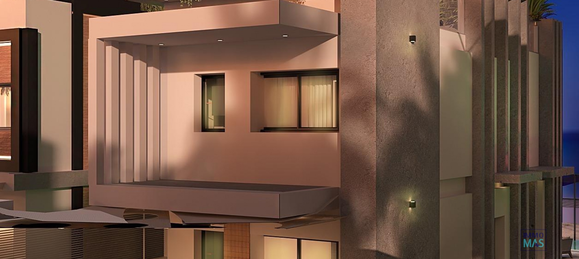 Nouvelle construction - Villa - Puerto de Mazarron - El Alamillo