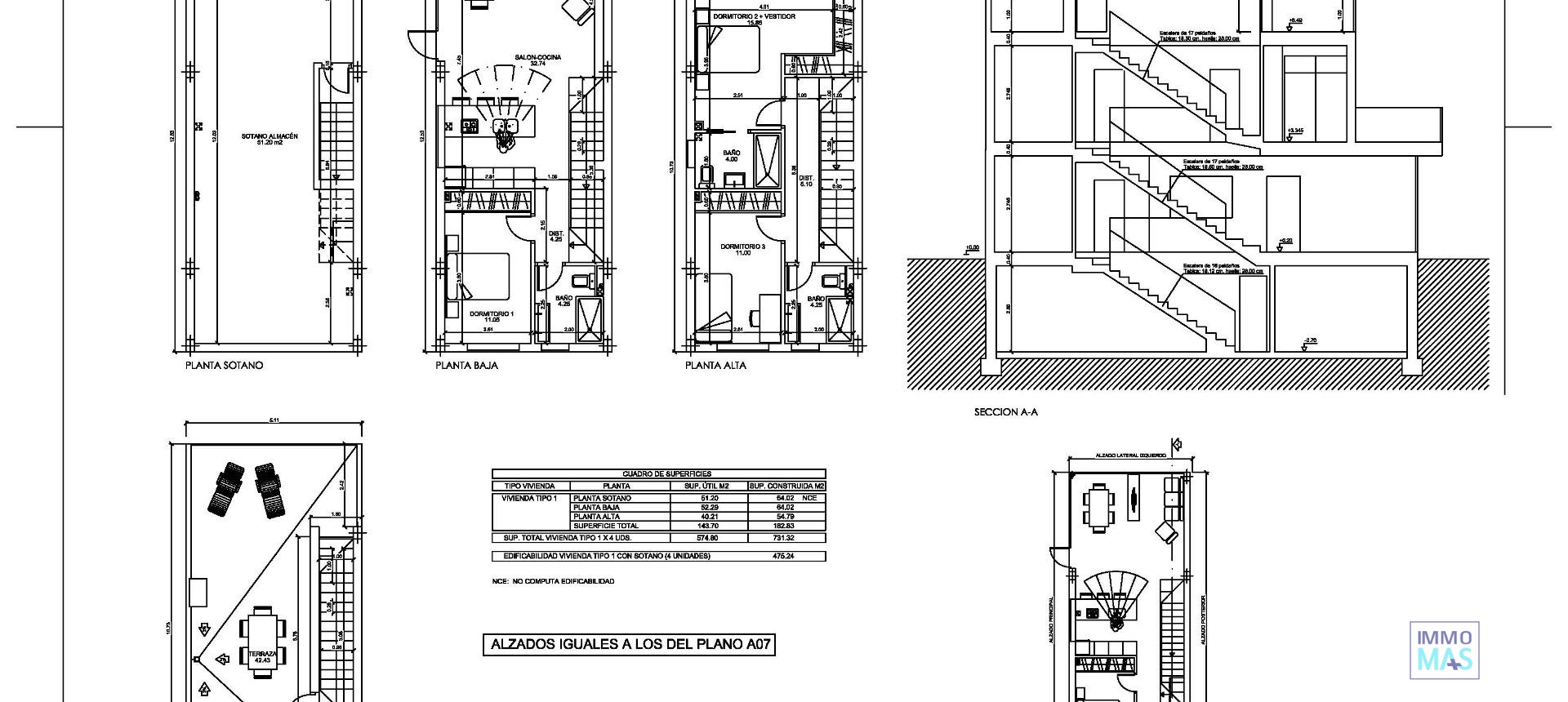 Nouvelle construction - Villa - Puerto de Mazarron - El Alamillo
