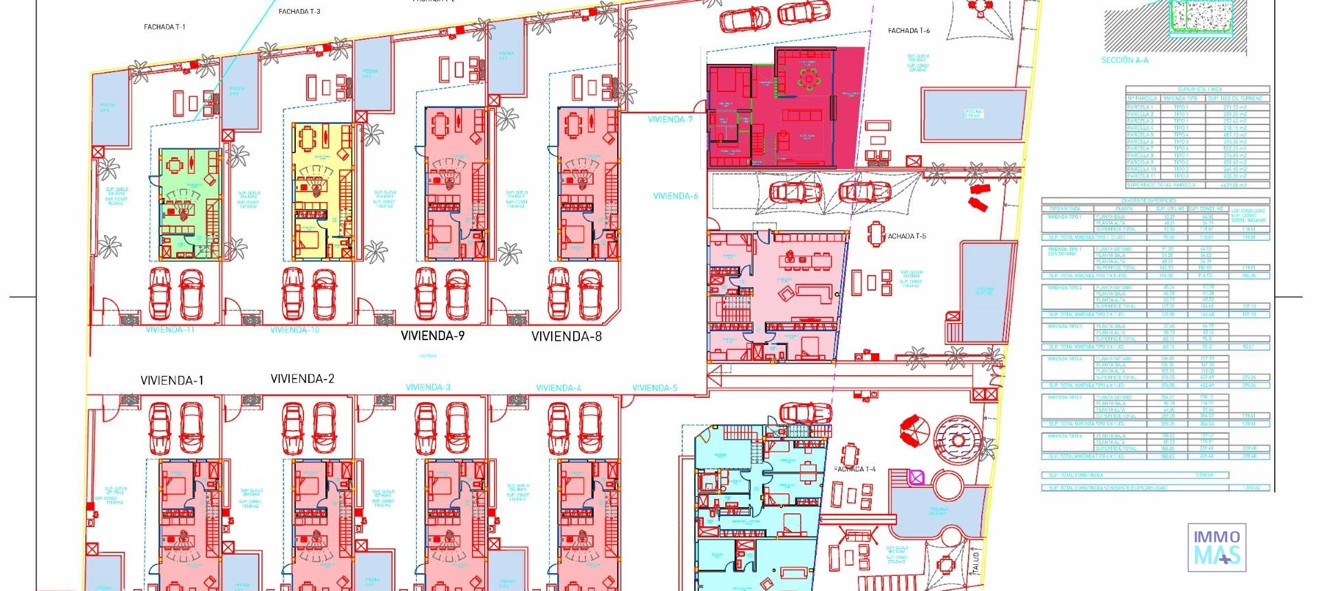 Nouvelle construction - Villa - Puerto de Mazarron - El Alamillo
