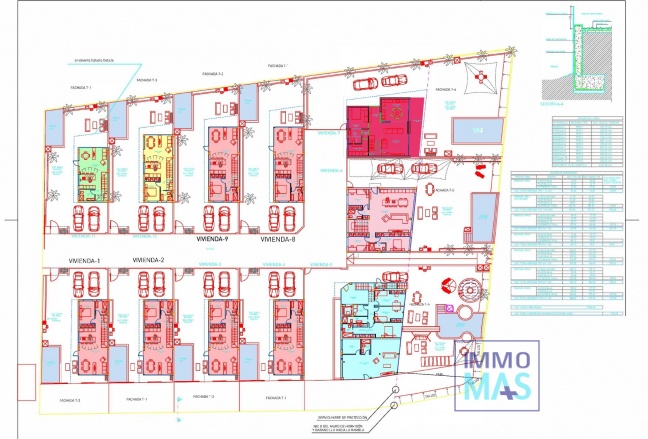 Nouvelle construction - Villa - Puerto de Mazarron - El Alamillo