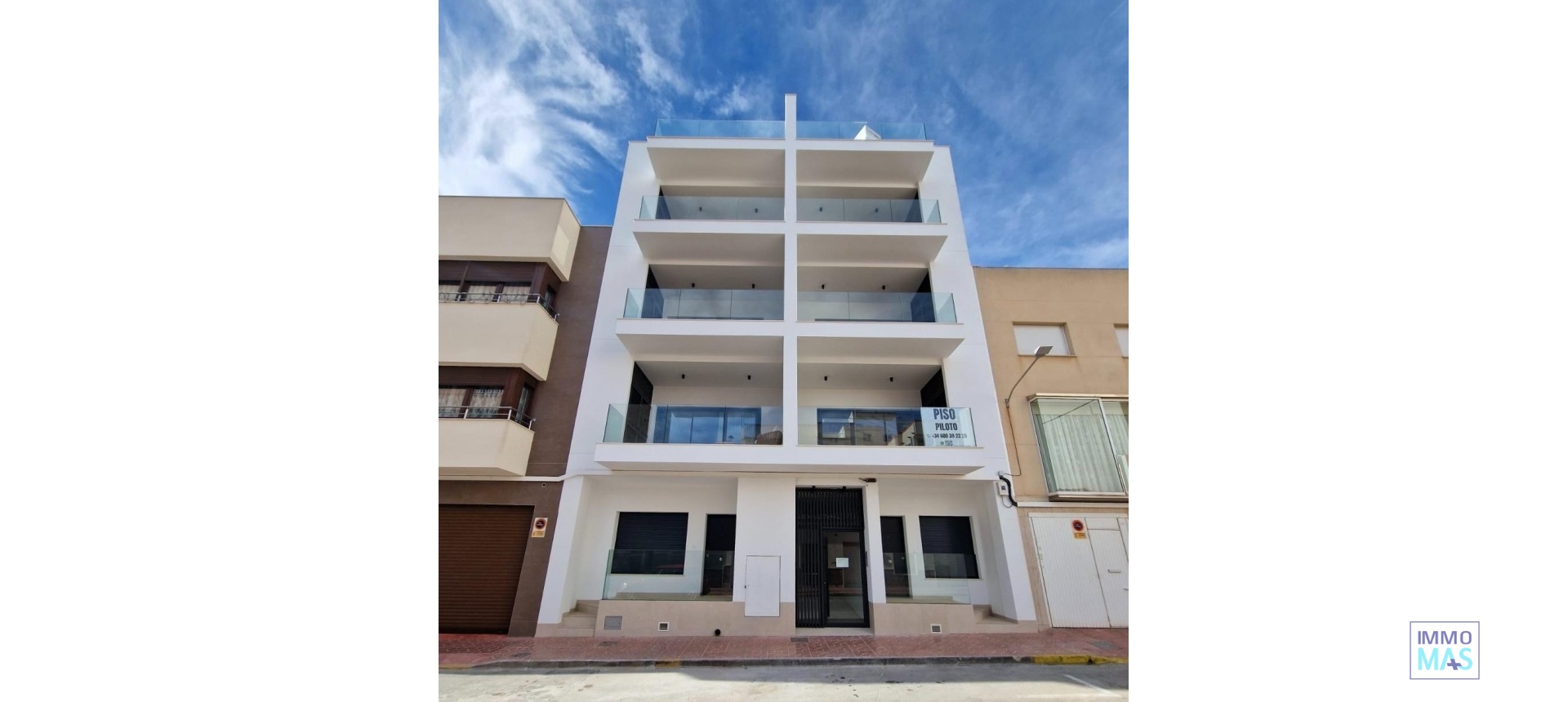 Nouvelle construction - Apartement - Guardamar del Segura - Pueblo