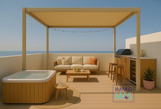 Nouvelle construction - Apartement - Guardamar del Segura - Pueblo