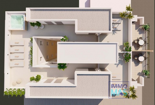 Nouvelle construction - Apartement - Guardamar del Segura - Pueblo
