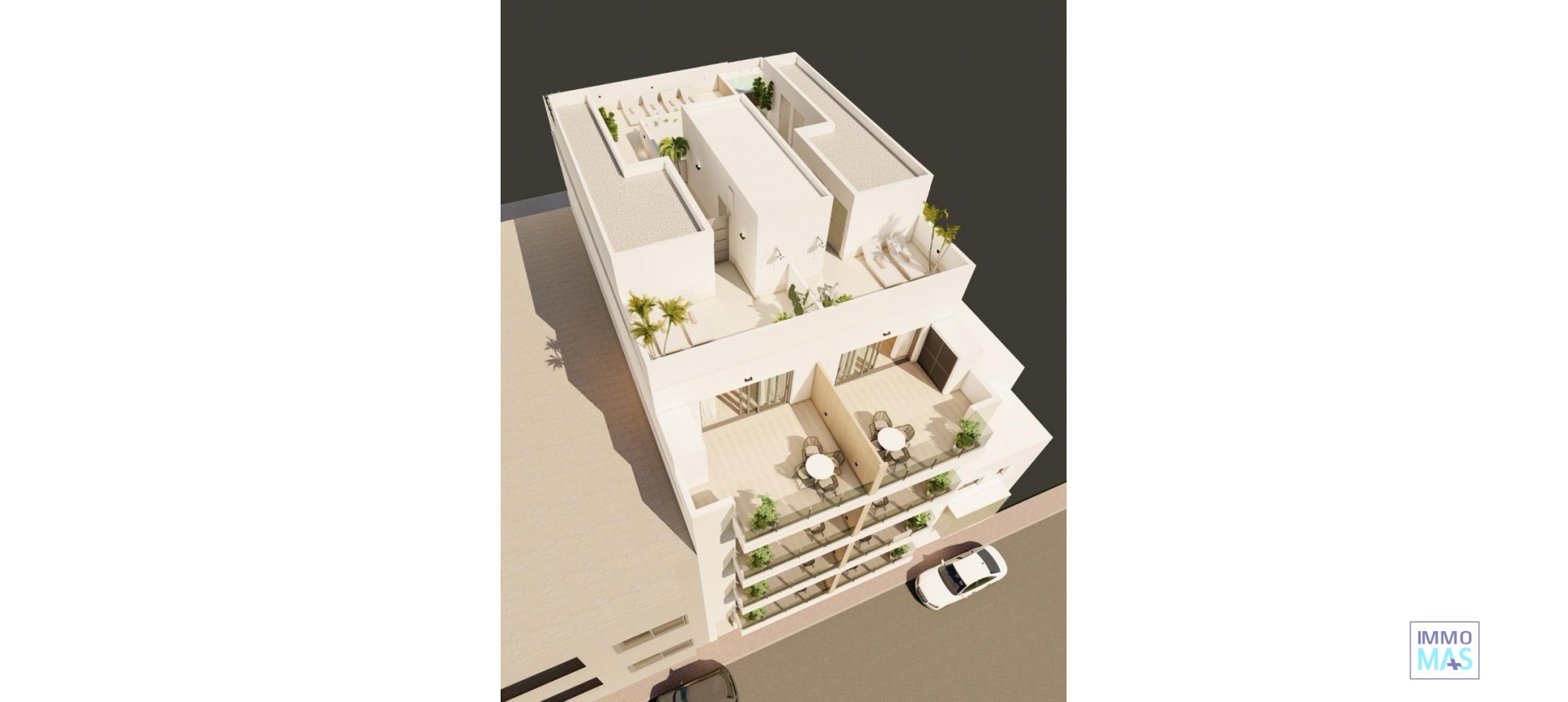 Nouvelle construction - Apartement - Guardamar del Segura - Pueblo