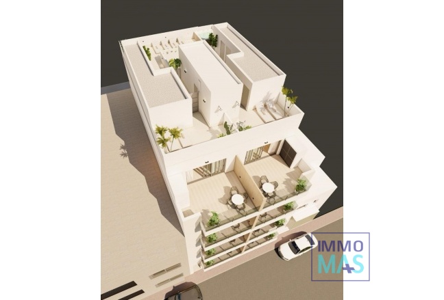 Nouvelle construction - Apartement - Guardamar del Segura - Pueblo