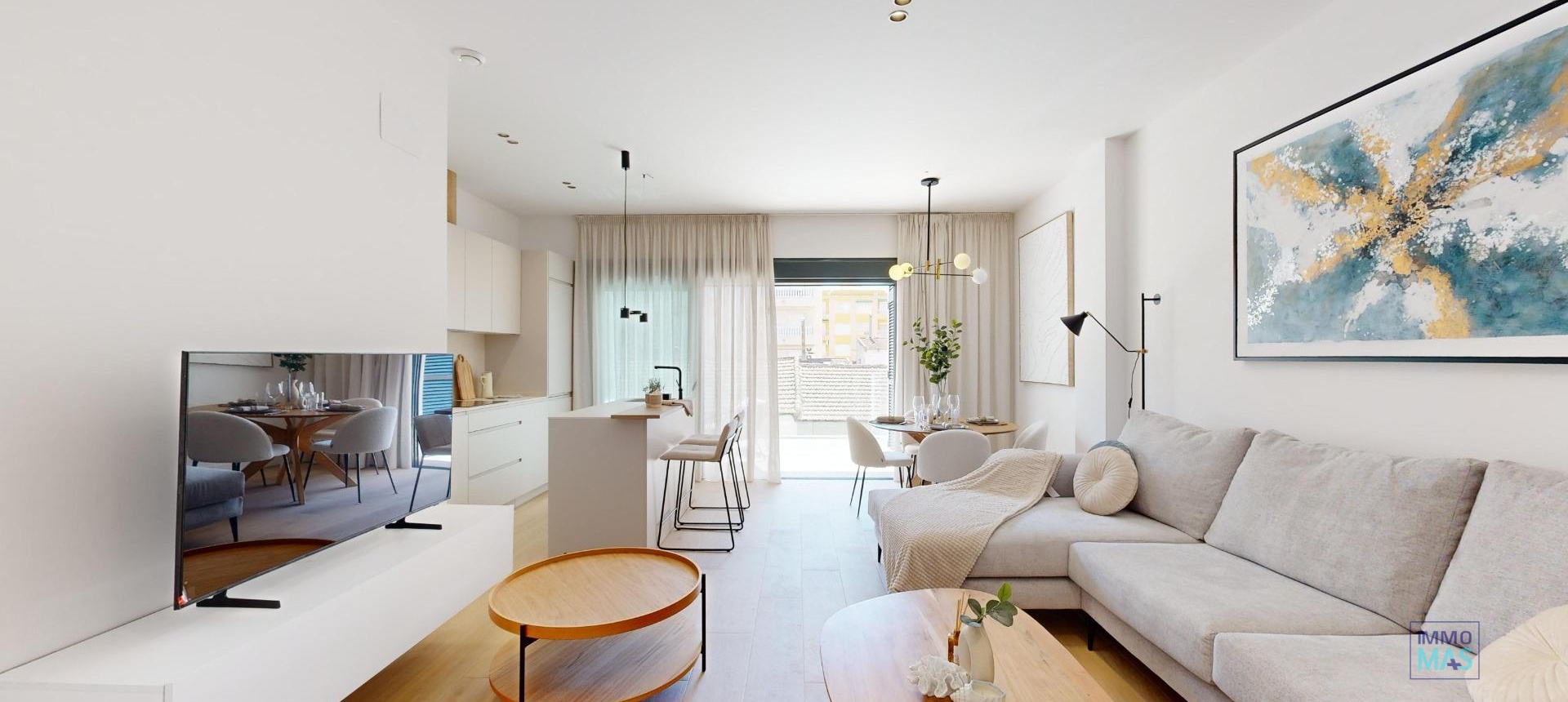 Nouvelle construction - Apartement - Guardamar del Segura - Pueblo