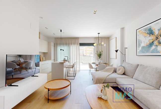 Nouvelle construction - Apartement - Guardamar del Segura - Pueblo