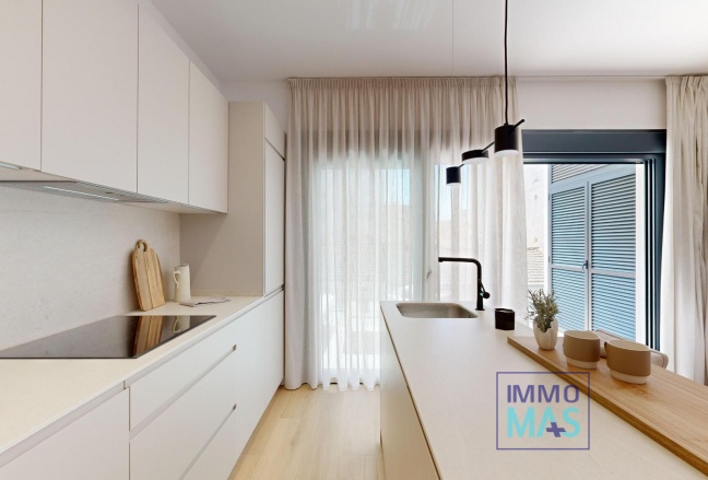 Nouvelle construction - Apartement - Guardamar del Segura - Pueblo