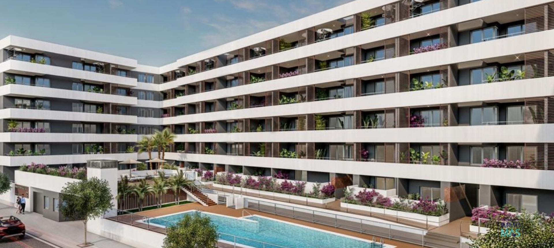 Nouvelle construction - Apartement - Aguilas - Playa de Levante