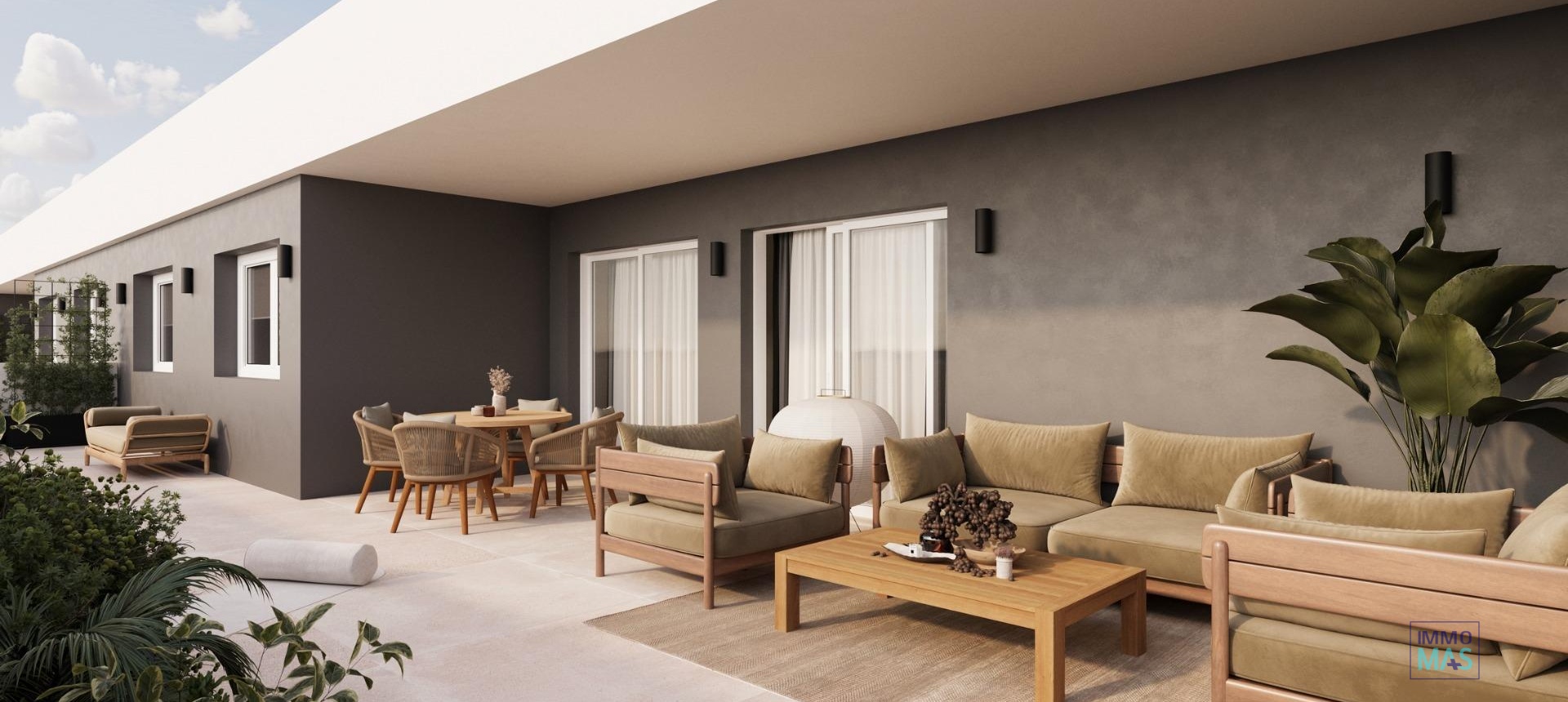 Nouvelle construction - Apartement - Aguilas - Playa de Levante