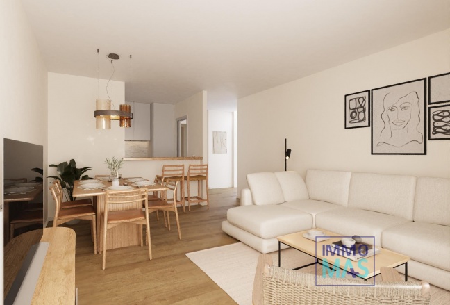 Obra nueva - Apartamento - Aguilas - Playa de Levante