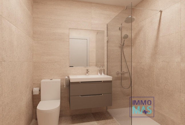 Obra nueva - Apartamento - Aguilas - Playa de Levante