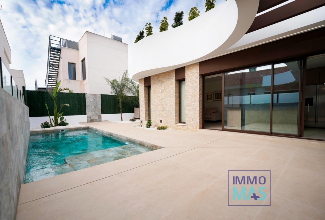 Obra nueva - Semidetached - Almoradí - Las Heredades