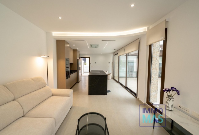 Obra nueva - Semidetached - Almoradí - Las Heredades