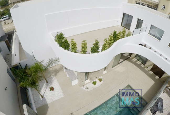 Obra nueva - Semidetached - Almoradí - Las Heredades