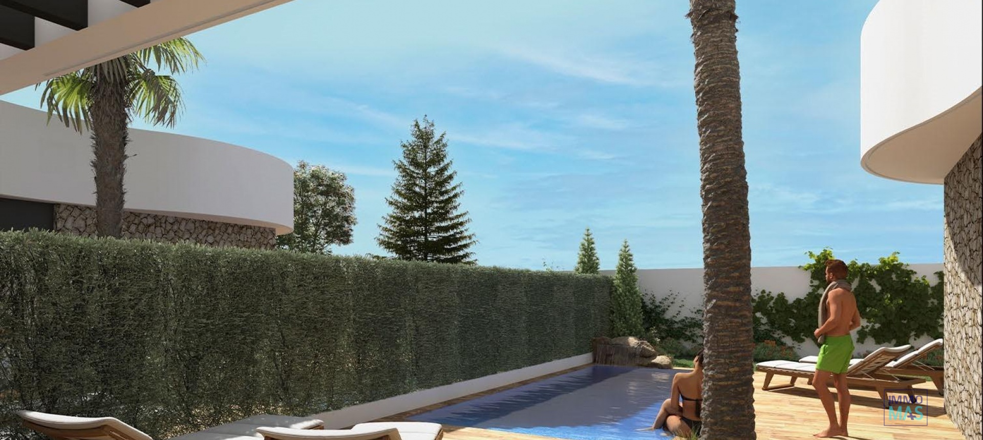 Obra nueva - Semidetached - Almoradí - Las Heredades