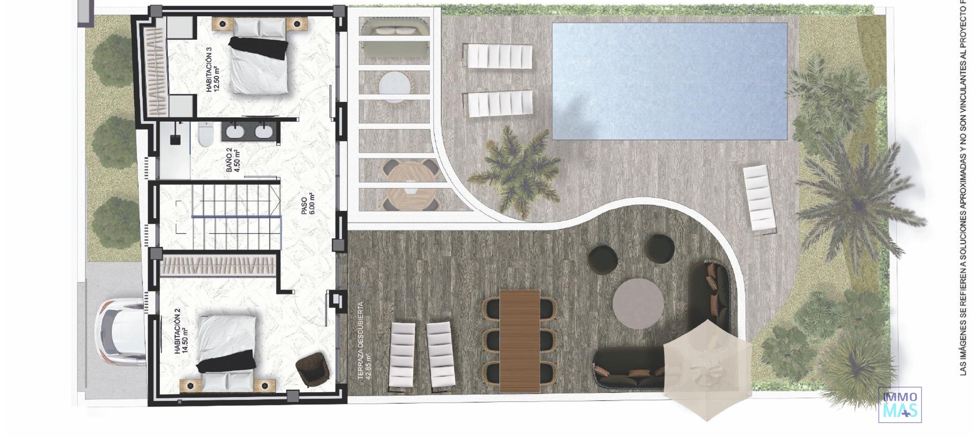 Obra nueva - Semidetached - Almoradí - Las Heredades