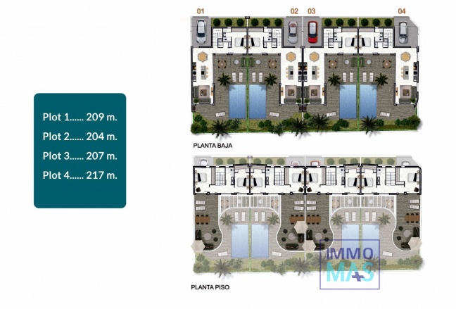 Obra nueva - Semidetached - Almoradí - Las Heredades