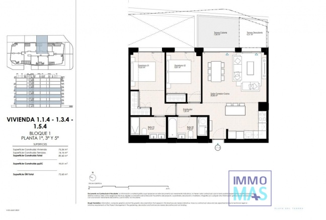 Nouvelle construction - Apartement - Villajoyosa - Playa del Torres