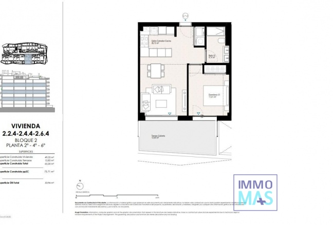 Nouvelle construction - Apartement - Villajoyosa - Playa del Torres