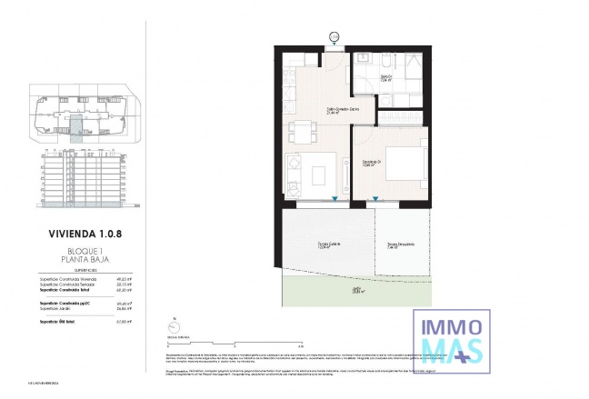 Nouvelle construction - Apartement - Villajoyosa - Playa del Torres