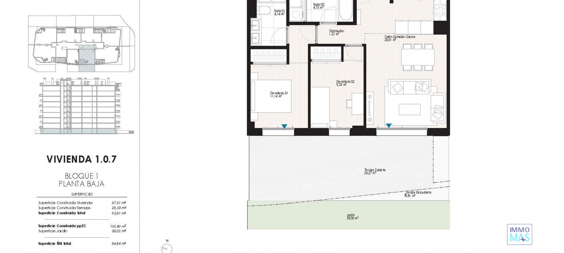 New Build - Apartment - Villajoyosa - Playa del Torres