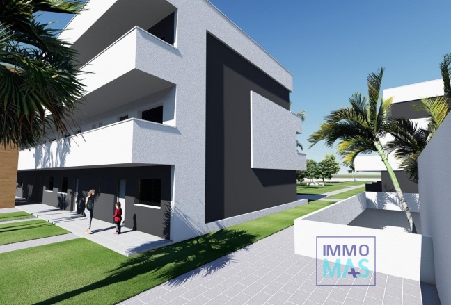 Nouvelle construction - Apartement - Guardamar del Segura - El Raso